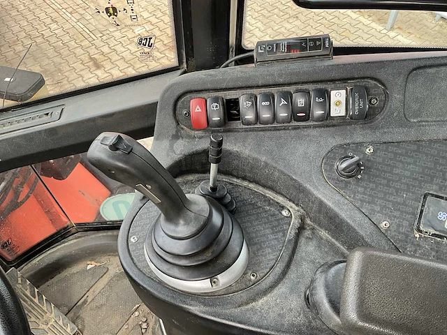 2015 jcb 427ht t4i knik wiellader 4x4 - afbeelding 14 van  39