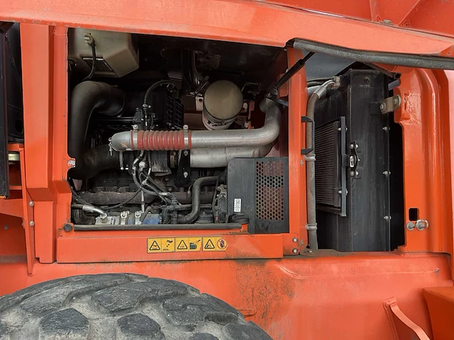 2015 jcb 427ht t4i knik wiellader 4x4 - afbeelding 18 van  39