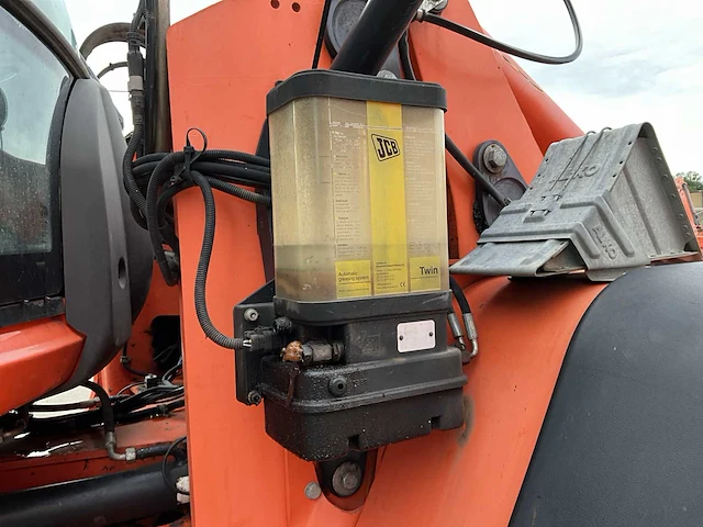 2015 jcb 427ht t4i knik wiellader 4x4 - afbeelding 21 van  39