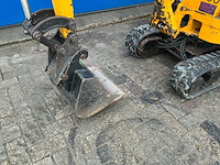 2015 jcb 8008 minigraafmachine - afbeelding 3 van  19