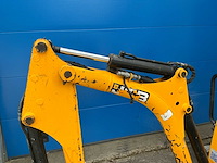 2015 jcb 8008 minigraafmachine - afbeelding 4 van  19