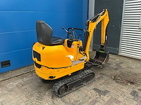 2015 jcb 8008 minigraafmachine - afbeelding 5 van  19