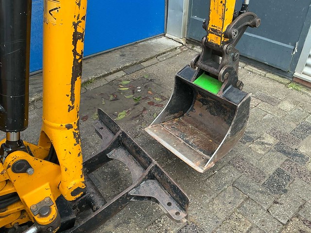 2015 jcb 8008 minigraafmachine - afbeelding 6 van  19