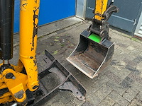 2015 jcb 8008 minigraafmachine - afbeelding 6 van  19