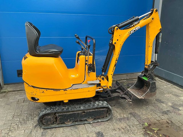 2015 jcb 8008 minigraafmachine - afbeelding 7 van  19