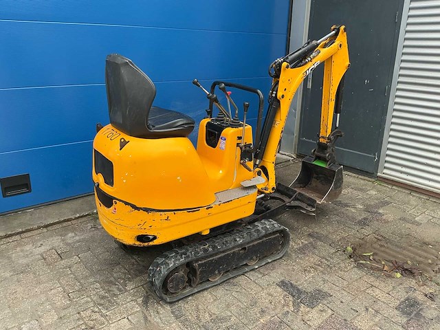 2015 jcb 8008 minigraafmachine - afbeelding 8 van  19