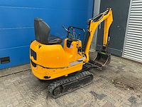 2015 jcb 8008 minigraafmachine - afbeelding 8 van  19
