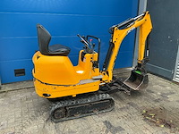 2015 jcb 8008 minigraafmachine - afbeelding 9 van  19