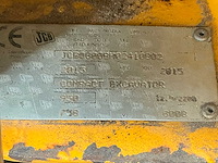 2015 jcb 8008 minigraafmachine - afbeelding 10 van  19
