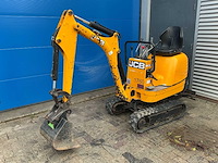 2015 jcb 8008 minigraafmachine - afbeelding 1 van  19