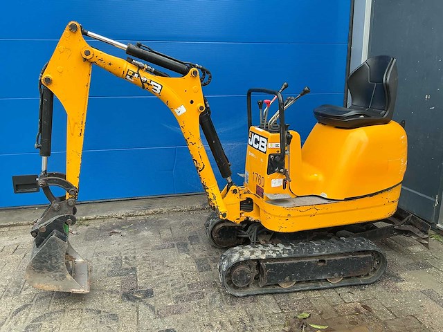2015 jcb 8008 minigraafmachine - afbeelding 12 van  19