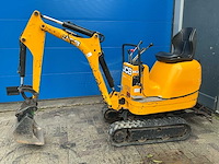 2015 jcb 8008 minigraafmachine - afbeelding 12 van  19