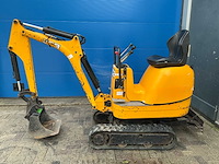 2015 jcb 8008 minigraafmachine - afbeelding 13 van  19
