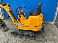 2015 jcb 8008 minigraafmachine - afbeelding 14 van  19