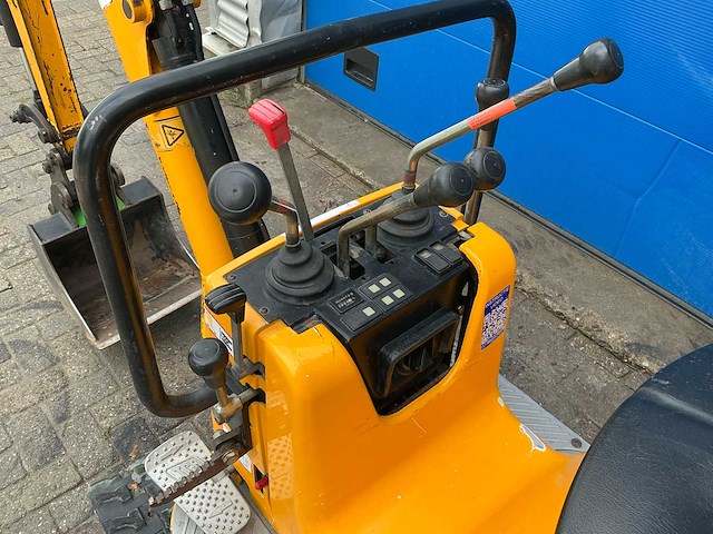 2015 jcb 8008 minigraafmachine - afbeelding 15 van  19