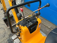 2015 jcb 8008 minigraafmachine - afbeelding 15 van  19