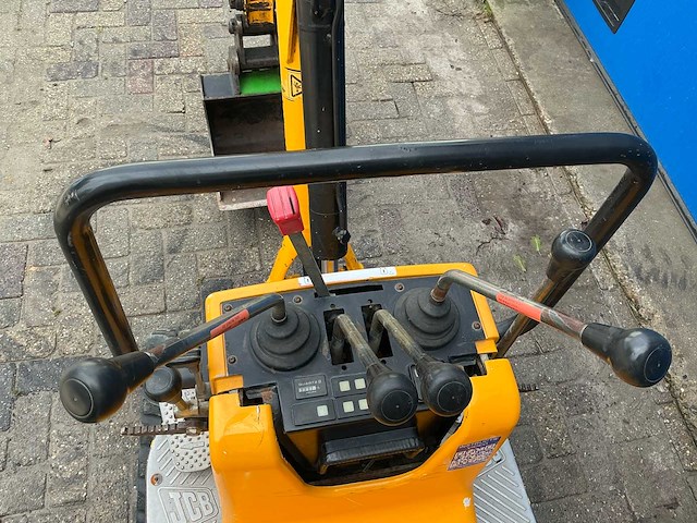 2015 jcb 8008 minigraafmachine - afbeelding 16 van  19