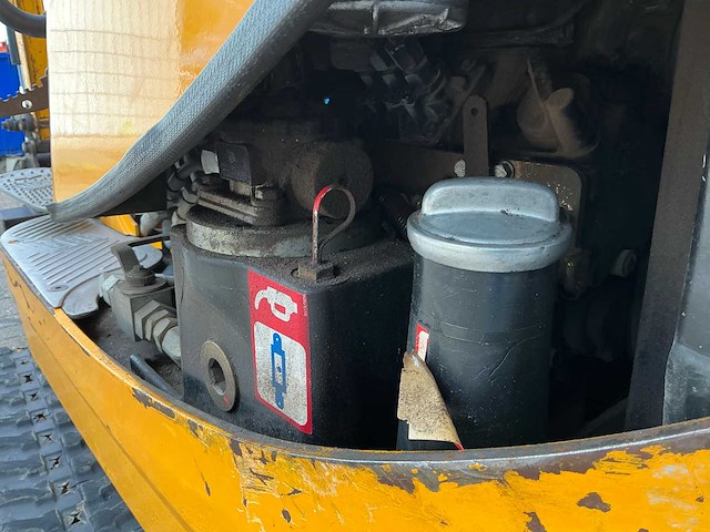 2015 jcb 8008 minigraafmachine - afbeelding 18 van  19