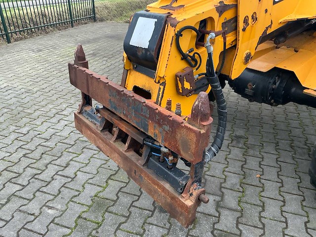 2015 jcb tm320s verreiker / telescoop wiellader - afbeelding 7 van  27