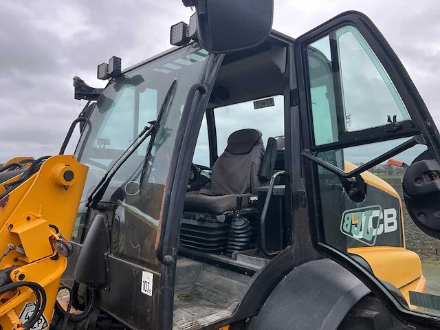 2015 jcb tm320s verreiker / telescoop wiellader - afbeelding 9 van  27