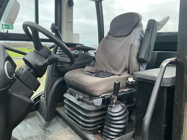 2015 jcb tm320s verreiker / telescoop wiellader - afbeelding 10 van  27