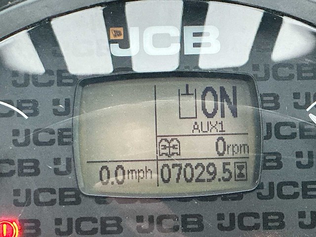 2015 jcb tm320s verreiker / telescoop wiellader - afbeelding 13 van  27