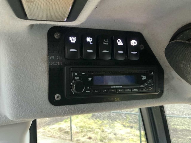 2015 jcb tm320s verreiker / telescoop wiellader - afbeelding 18 van  27