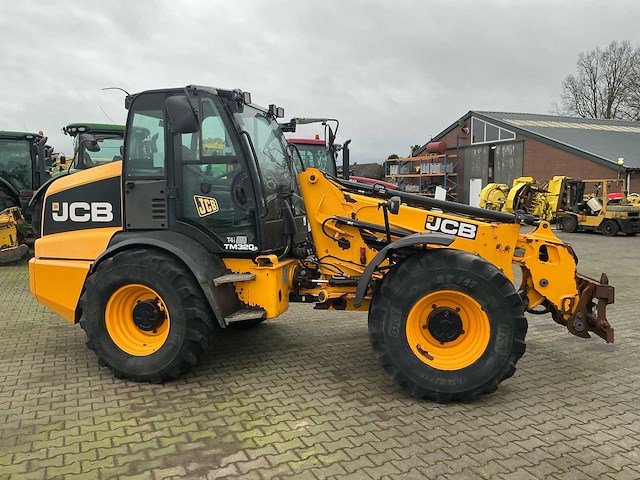 2015 jcb tm320s verreiker / telescoop wiellader - afbeelding 21 van  27