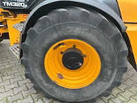2015 jcb tm320s verreiker / telescoop wiellader - afbeelding 24 van  27