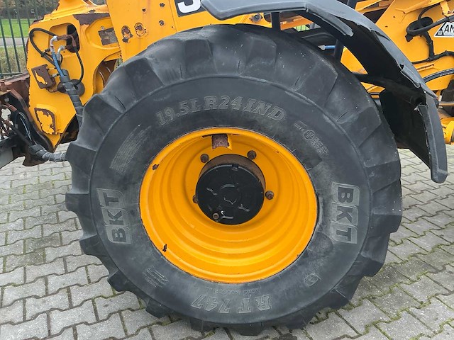 2015 jcb tm320s verreiker / telescoop wiellader - afbeelding 25 van  27