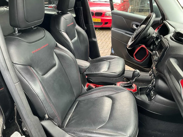 2015 jeep renegade 4x4 trail hawk personenauto - afbeelding 3 van  36