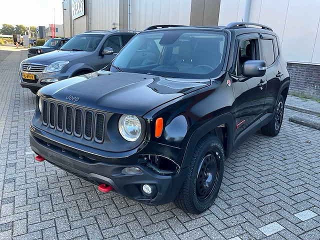 2015 jeep renegade 4x4 trail hawk personenauto - afbeelding 1 van  36