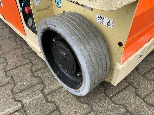 2015 jlg 10rs hoogwerker - afbeelding 9 van  20