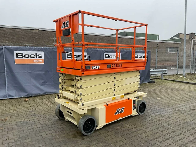 2015 jlg 10rs hoogwerker - afbeelding 14 van  20