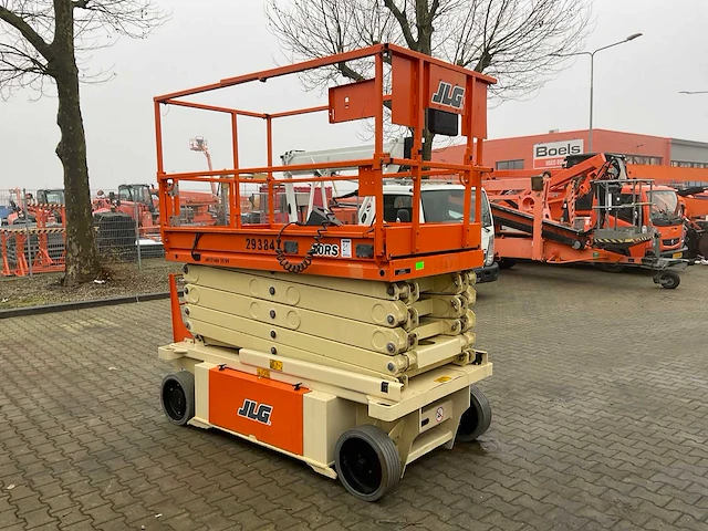 2015 jlg 10rs hoogwerker - afbeelding 15 van  20