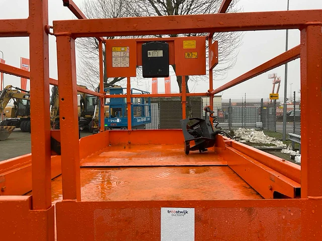 2015 jlg 10rs hoogwerker - afbeelding 17 van  20