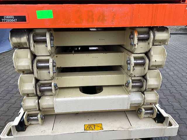 2015 jlg 10rs hoogwerker - afbeelding 20 van  20