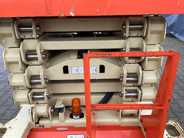 2015 jlg 10rs hoogwerker - afbeelding 2 van  21