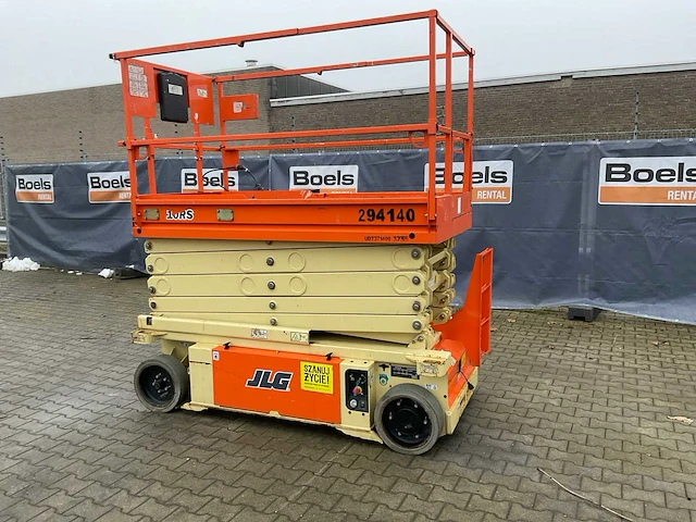 2015 jlg 10rs hoogwerker - afbeelding 12 van  21