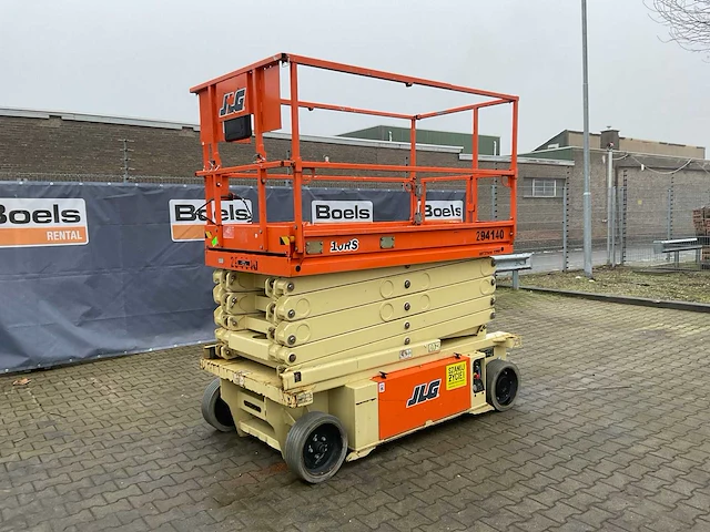 2015 jlg 10rs hoogwerker - afbeelding 15 van  21