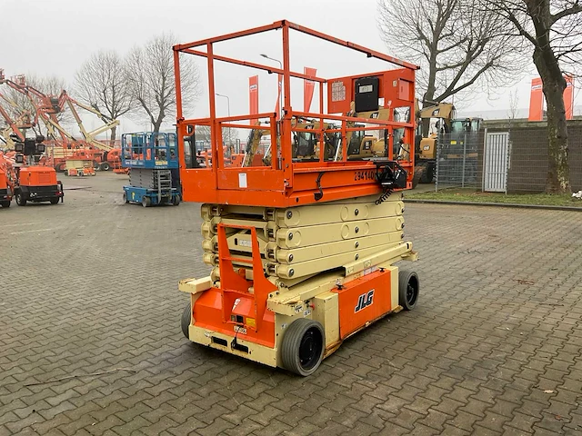 2015 jlg 10rs hoogwerker - afbeelding 17 van  21
