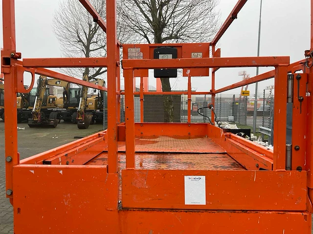 2015 jlg 10rs hoogwerker - afbeelding 18 van  21