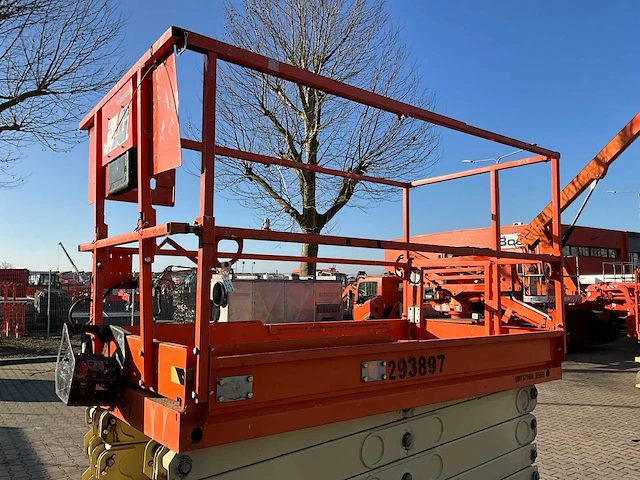 2015 jlg 10rs hoogwerker - afbeelding 10 van  28