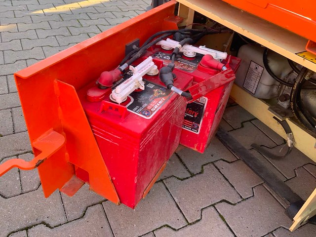 2015 jlg 1230es hoogwerker - afbeelding 2 van  17