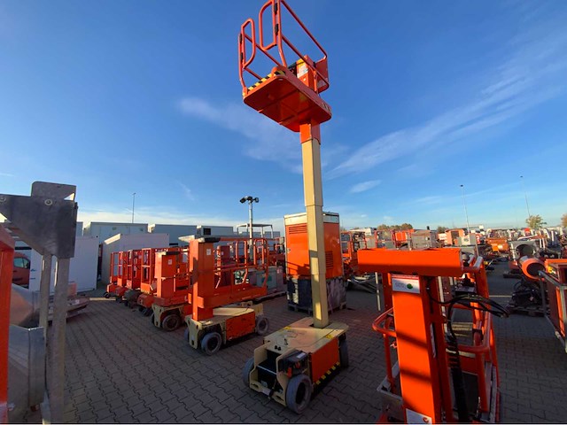 2015 jlg 1230es hoogwerker - afbeelding 10 van  17