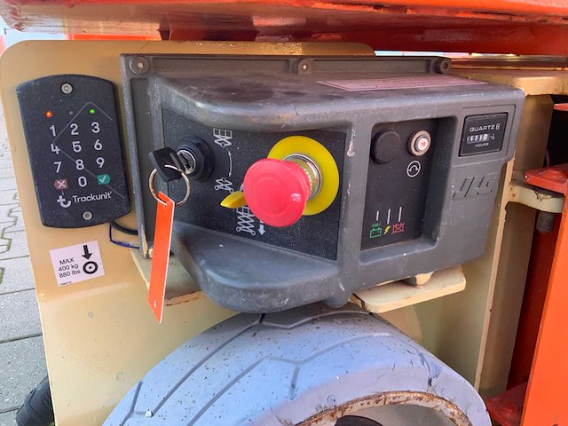 2015 jlg 1230es hoogwerker - afbeelding 15 van  17