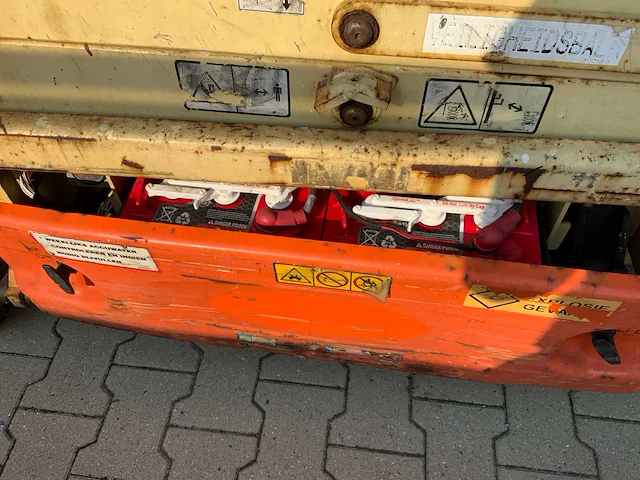 2015 jlg 1930es hoogwerker - afbeelding 12 van  20