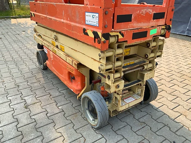 2015 jlg 1930es hoogwerker - afbeelding 17 van  19