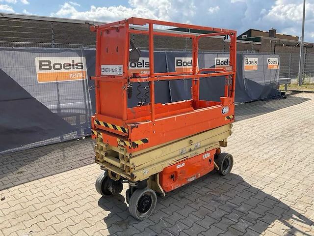 2015 jlg 1930es hoogwerker - afbeelding 16 van  22