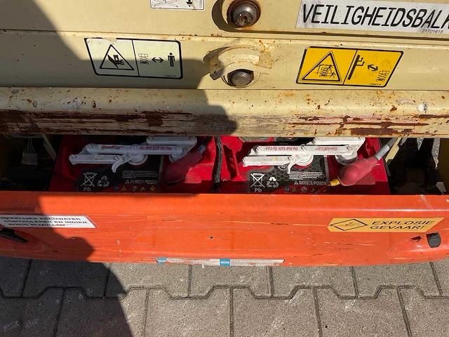 2015 jlg 1930es hoogwerker - afbeelding 4 van  22